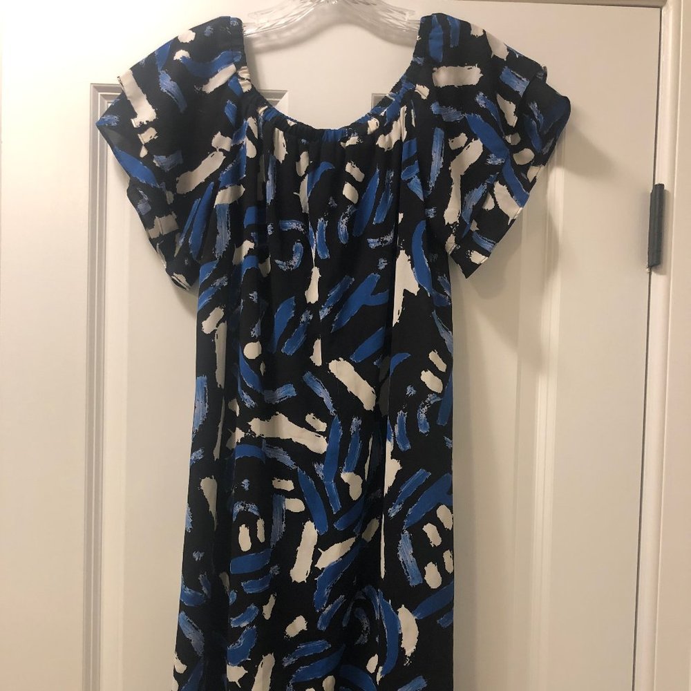Aqua Dress (Bloomingdale's)
